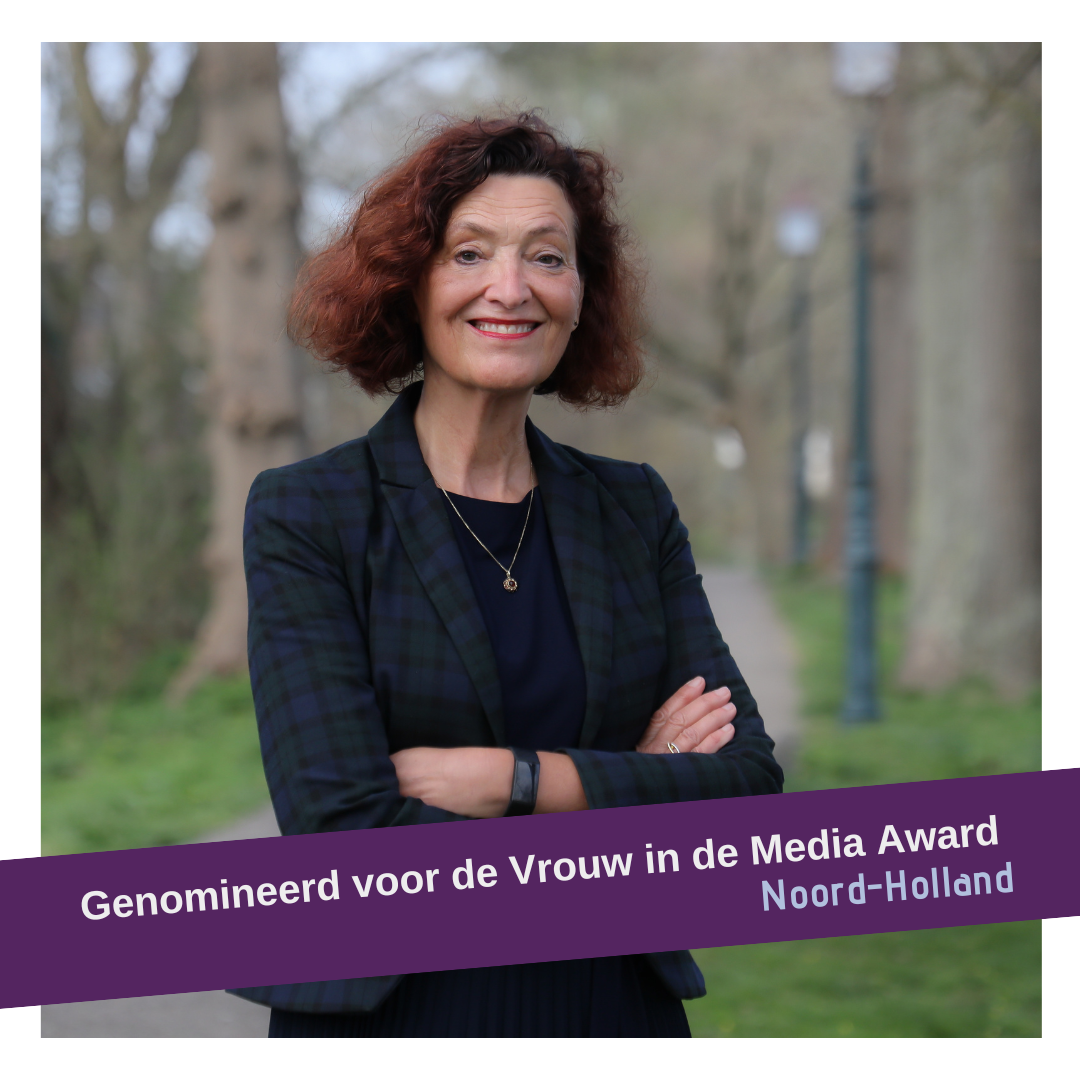 Marjolijn Dölle genomineerd voor Vrouw in de Media Award 2023
