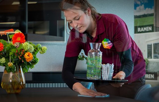 Medewerker Schoonmaak