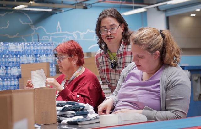 Medewerkers Verpakken