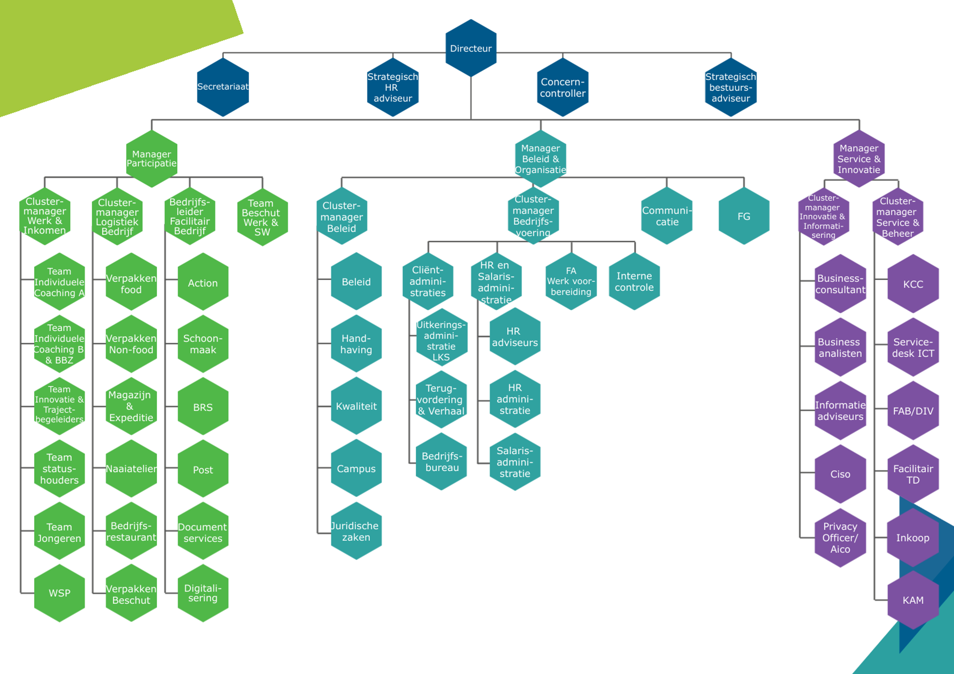 Organogram WerkSaam