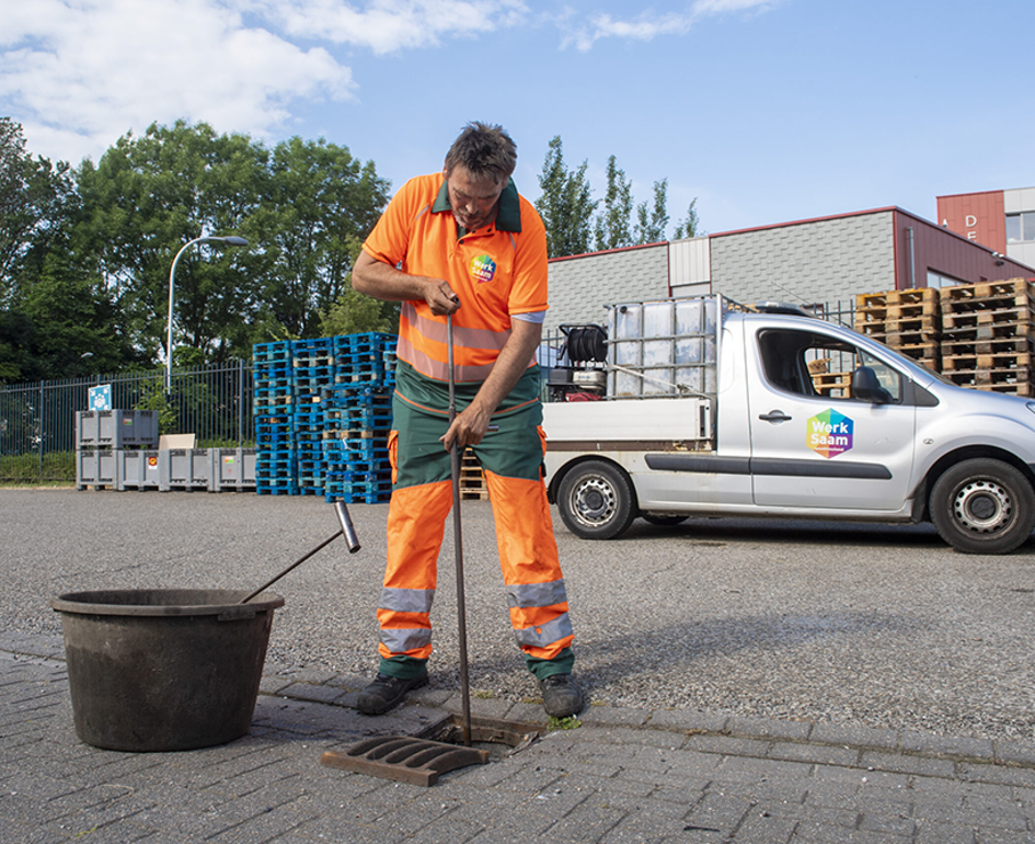 Schoonmaak Buiten